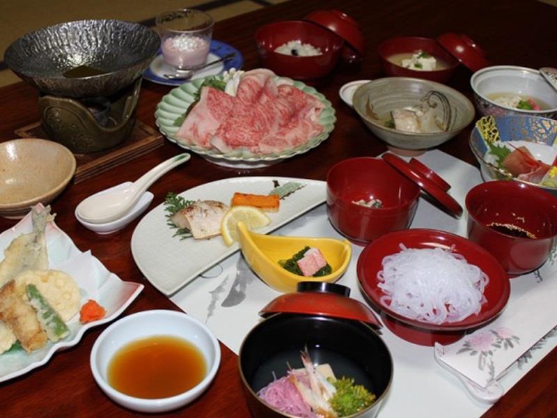 Ryotei Miyagawa Hotell Nanto Exteriör bild